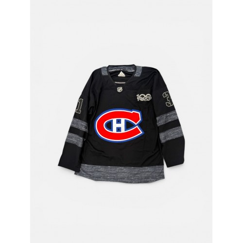 MONTREAL CANADIENS PRICE 31 ADIDAS NHL JERSEY M